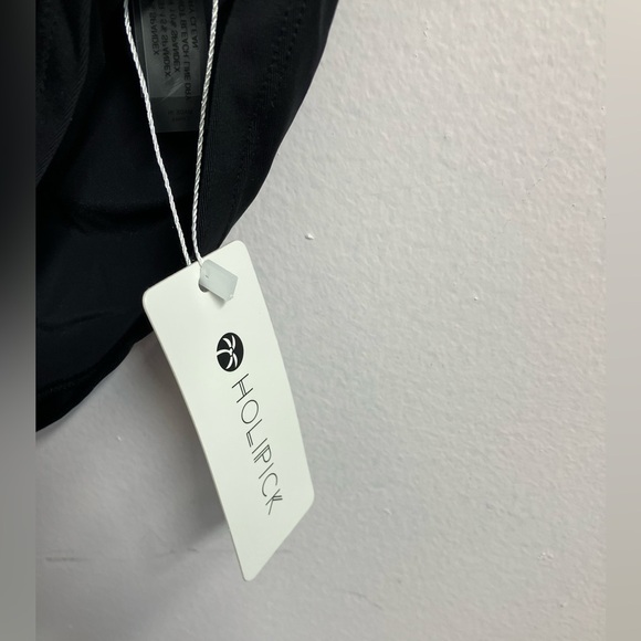 Holipick Women’s Rash Guard Swimwear Top, Medium, Short Sleeves, NWT - Picture 2 of 4